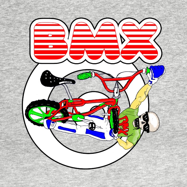 BMX for bright backgrounds by Johanmalm